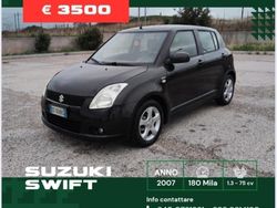Nero Usata 2007 Suzuki Swift GL Tre volumi | 3500 € (Buon prezzo)