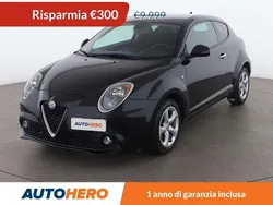 Nero Usata 2017 Alfa Romeo MiTo Super Due volumi | 9699 € (Buon prezzo)
