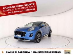 Blu Usata 2022 Ford Puma Titanium S SUV | 17.120 € (Buon prezzo)