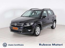 Nero Usata 2015 VW Tiguan Trendline SUV | 11.500 € (Buon prezzo)