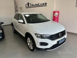 Bianco Usata 2021 VW T-Roc Advance SUV | 20.990 € (Buon prezzo)