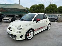 Bianco Usata 2010 Abarth 500 Due volumi | 10.500 € (Buon prezzo)