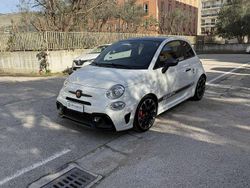 Bianco Usata 2018 Abarth 595 Competizione Due volumi | 19.200 € (Buon prezzo)