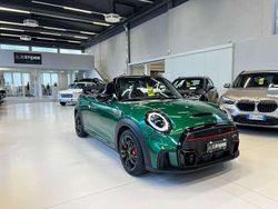 British racing green metallic Usata 2024 Mini John Cooper Works Cabriolet Cabrio | 41.800 € (Cara)