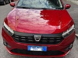Rosso Usata 2021 Dacia Sandero Due volumi | 10.500 € (Ottimo prezzo)