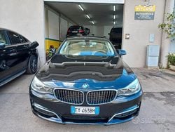 Nero Usata 2014 BMW 318 Gran Turismo Luxury Line Tre volumi | 13.500 € (Buon prezzo)