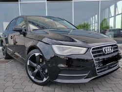Nero Usata 2016 Audi A3 Ambition Tre volumi | 15.800 € (Buon prezzo)