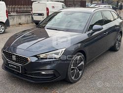 Grigio Usata 2020 Seat Leon XCELLENCE Station wagon | 19.450 € (Cara)