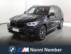 Nero Usata 2021 BMW X3 M Sport SUV | 46.500 € (Buon prezzo)