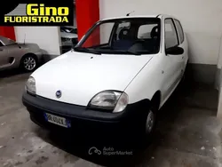 Bianco Usata 2001 Fiat Seicento Due volumi | 1100 € (Super prezzo)