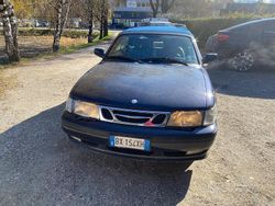 Blu Usata 2001 Saab 9-3 Cabriolet Cabrio | 4600 € (Ottimo prezzo)