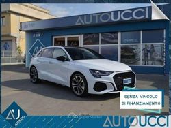Bianco Usata 2022 Audi A3 S-Line Tre volumi | 35.900 € (Buon prezzo)