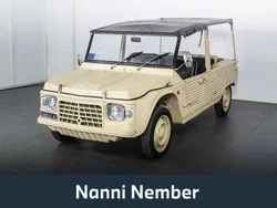 Beige Usata 1977 Citroën Méhari Cabrio | 17.500 €