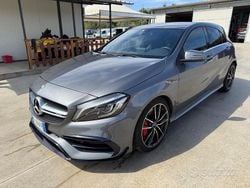 Grigio Usata 2016 Mercedes A45 AMG AMG Tre volumi | 20.990 € (Buon prezzo)
