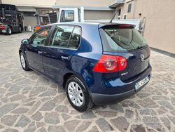 Blu Usata 2007 VW Golf V Sportline Tre volumi | 4300 € (Cara)