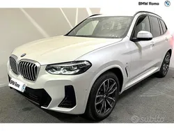 Mineral white metallizzato Usata 2024 BMW X3 M Sport SUV | 50.990 € (Super prezzo)