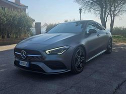 Grigio Usata 2021 Mercedes CLA200 Premium Coupé | 39.000 € (Molto cara)