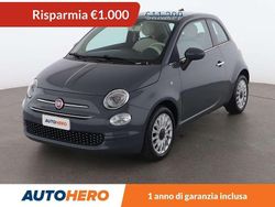 Grigio Usata 2020 Fiat 500 Lounge Due volumi | 10.599 € (Buon prezzo)