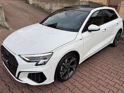 Bianco Usata 2024 Audi A3 Sportback e-tron S-Line Due volumi | 33.990 € (Ottimo prezzo)