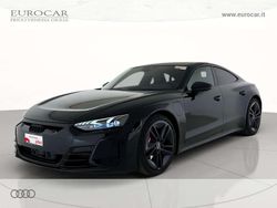 Nero mito metallizzato Usata 2022 Audi e-tron GT quattro Ambiente Tre volumi | 62.900 €