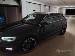 Nero Usata 2015 Audi A3 S-Line Tre volumi | 14.000 €