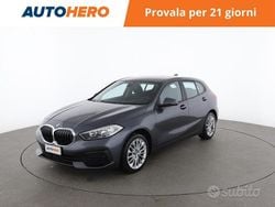 Grigio Usata 2021 BMW 116 Advantage Due volumi | 20.799 €