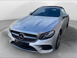 Argento Usata 2019 Mercedes E220 Premium Cabrio | 40.990 € (Buon prezzo)
