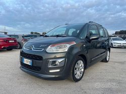 Grigio Usata 2013 Citroën C3 Picasso Exclusive Monovolume | 4900 € (Buon prezzo)