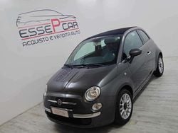 Grigio Usata 2014 Fiat 500C Lounge Cabrio | 8400 € (Buon prezzo)