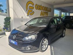 Nero metallizzato Usata 2010 VW Golf VI Highline Tre volumi | 6500 € (Cara)