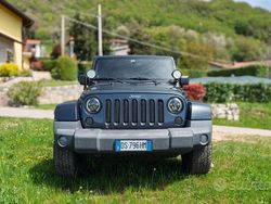 Blu Usata 2008 Jeep Wrangler Sahara SUV | 27.000 € (Molto cara)
