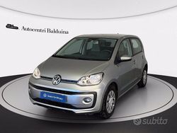 Grigio tunksten Usata 2017 VW up! Highline Due volumi | 10.900 € (Molto cara)