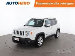 Bianco Usata 2018 Jeep Renegade Limited SUV | 13.299 € (Buon prezzo)