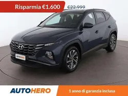Blu/azzurro Usata 2022 Hyundai Tucson SUV | 21.399 € (Ottimo prezzo)
