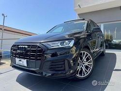Nero Usata 2022 Audi Q7 S-line plus SUV | 56.499 € (Buon prezzo)