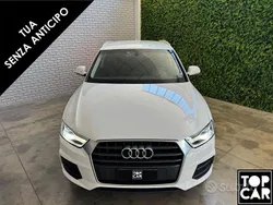 Bianco Usata 2018 Audi Q3 Business SUV | 18.500 € (Super prezzo)