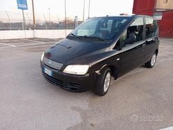 Nero Usata 2014 Fiat Multipla Monovolume | 1850 € (Ottimo prezzo)