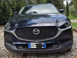Blu/azzurro Usata 2020 Mazda CX-30 Exclusive SUV | 18.800 € (Buon prezzo)