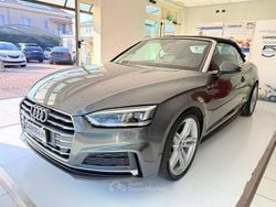 Grigio Usata 2018 Audi A5 Cabriolet S-Line Cabrio | 21.999 € (Buon prezzo)