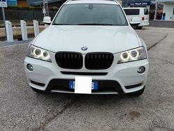 Bianco Usata 2011 BMW X3 Efficient Dynamics SUV | 8000 € (Super prezzo)
