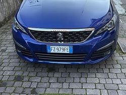 Blu Usata 2019 Peugeot 308 GT-line Tre volumi | 12.700 € (Buon prezzo)
