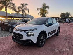 Bianco Usata 2021 Citroën C3 PureTech Due volumi | 10.499 € (Buon prezzo)