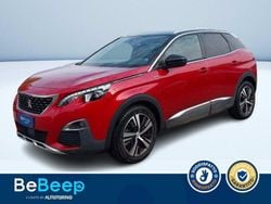Rosso metallizzato Usata 2018 Peugeot 3008 GT-line SUV | 20.900 € (Molto cara)