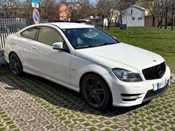Bianco Usata 2012 Mercedes C220 Avantgarde Coupé | 8000 € (Ottimo prezzo)