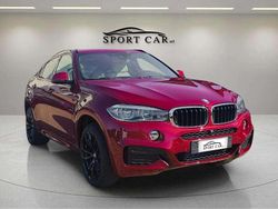 Rosso Usata 2017 BMW X6 M Sport SUV | 33.900 € (Buon prezzo)