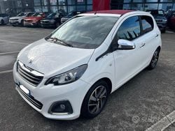 Bianco Usata 2014 Peugeot 108 Allure Tre volumi | 7900 € (Cara)