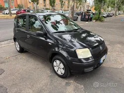 Nero Usata 2005 Fiat Panda Due volumi | 2600 € (Buon prezzo)