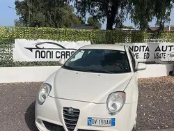 Bianco Usata 2008 Alfa Romeo MiTo Distinctive Due volumi | 3990 € (Buon prezzo)