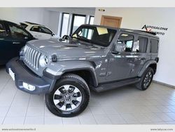 Grigio Usata 2019 Jeep Wrangler Unlimited Sahara SUV | 38.800 € (Buon prezzo)