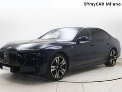 Riverside blue metallic Usata 2024 BMW i7 Comfort Edition Tre volumi | 98.000 €
